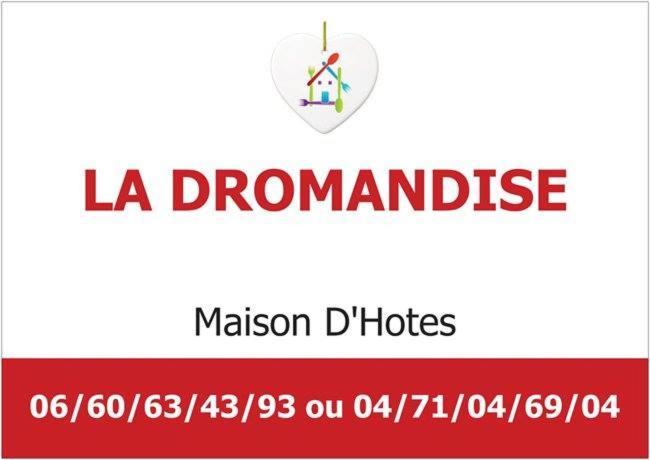 Maison D'Hotes La Dromandise Saint-Arcons-de-Barges Luaran gambar
